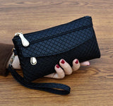 Portefeuille en relief pour femme