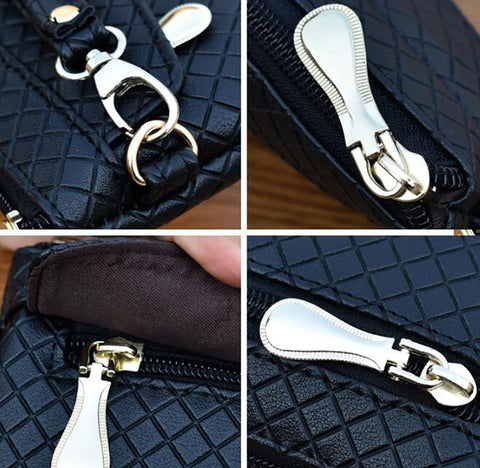 Portefeuille en relief pour femme