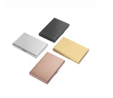 Portefeuille porte-cartes en aluminium anti-vol
