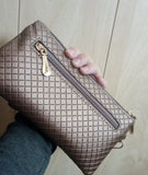 Portefeuille en relief pour femme