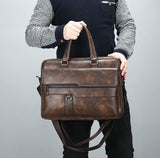 Superbe Sac En Cuir Messager