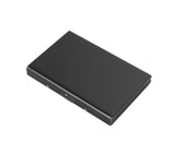 Portefeuille porte-cartes en aluminium anti-vol