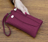 Portefeuille en relief pour femme