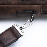 Superbe Sac En Cuir Messager