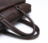 Superbe Sac En Cuir Messager