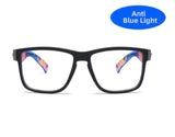 Lunettes anti-lumières bleues
