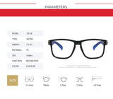 Lunettes anti-lumières bleues