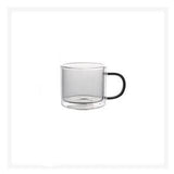 Mug  transparent gris