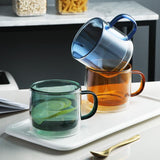 mug multicolore transparent 