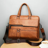 Superbe Sac En Cuir Messager