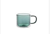 Mug design transparent vert