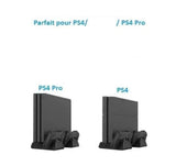 Station multifonction PS4 PRO