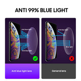 Lunettes anti-lumières bleues