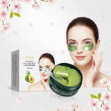 Masque pour Yeux Jelly moisturizing  - Avocado/Black Pear/Caviar