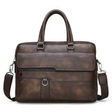 Superbe Sac En Cuir Messager