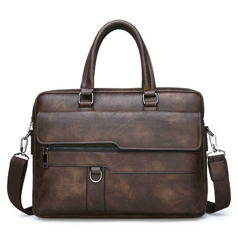 Superbe Sac En Cuir Messager