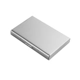 Portefeuille porte-cartes en aluminium anti-vol